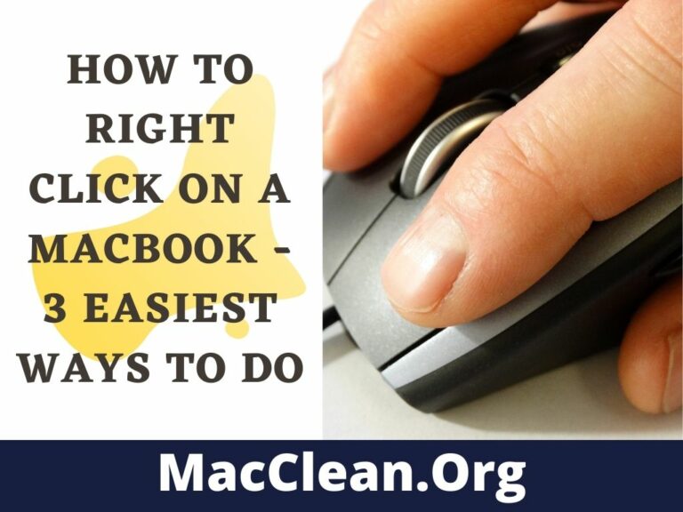 How To Right Click On A Macbook – 3 Easiest Ways To Do