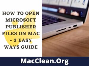 Open Microsoft Publisher Files on Mac
