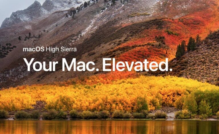 How to Upgrade to macOS High Sierra Correctly