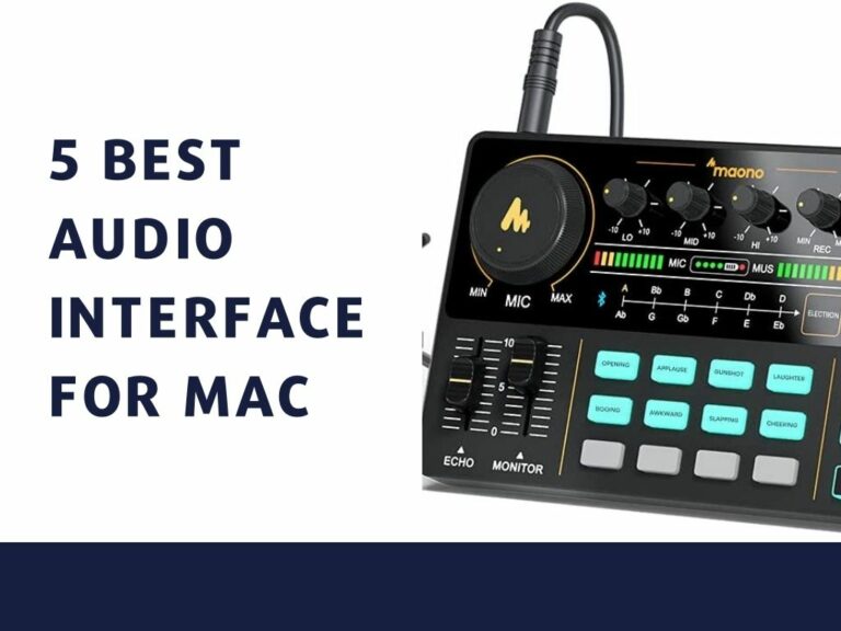 7 Best Audio Interface For Mac In 2022 With Buying Guide