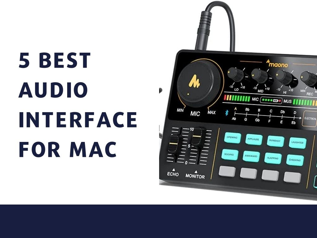 Mac Audio Interface