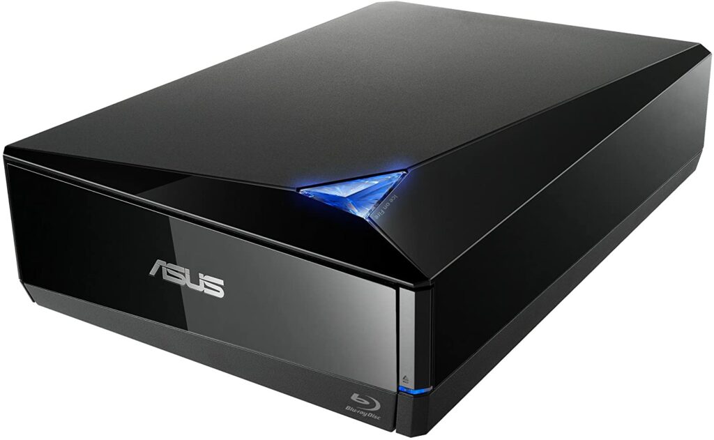 ASUS Powerful Blu-ray Drive For Mac with 16x Writing Speed