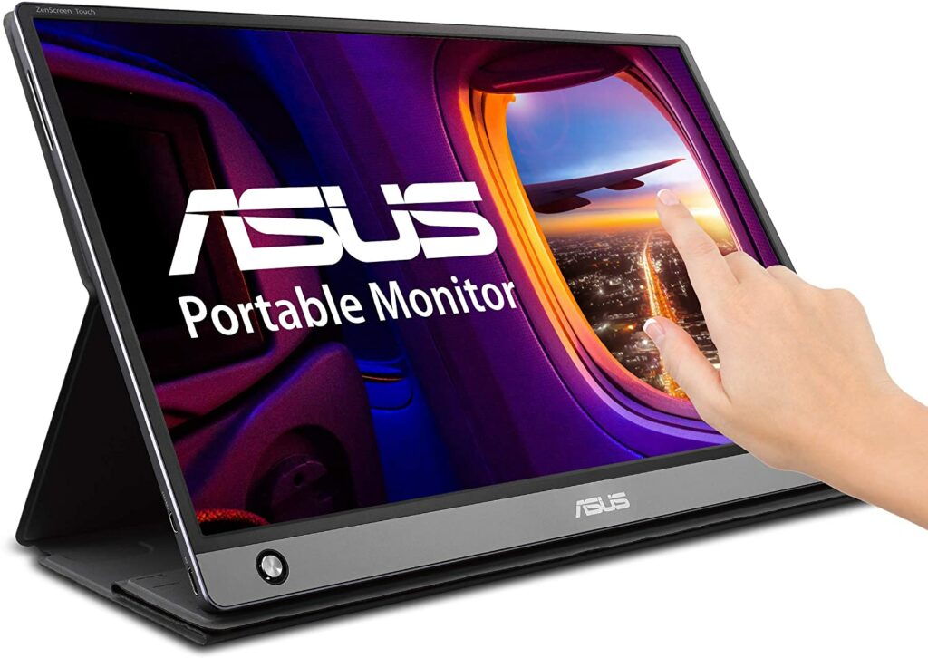 Asus touch screen monitor for macbok