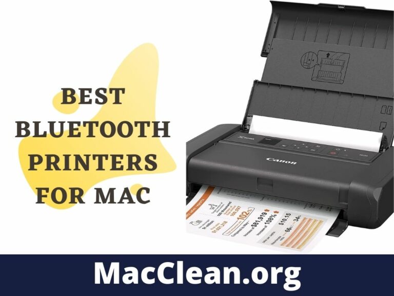 Best Bluetooth Printers For Mac [Updated 2022]