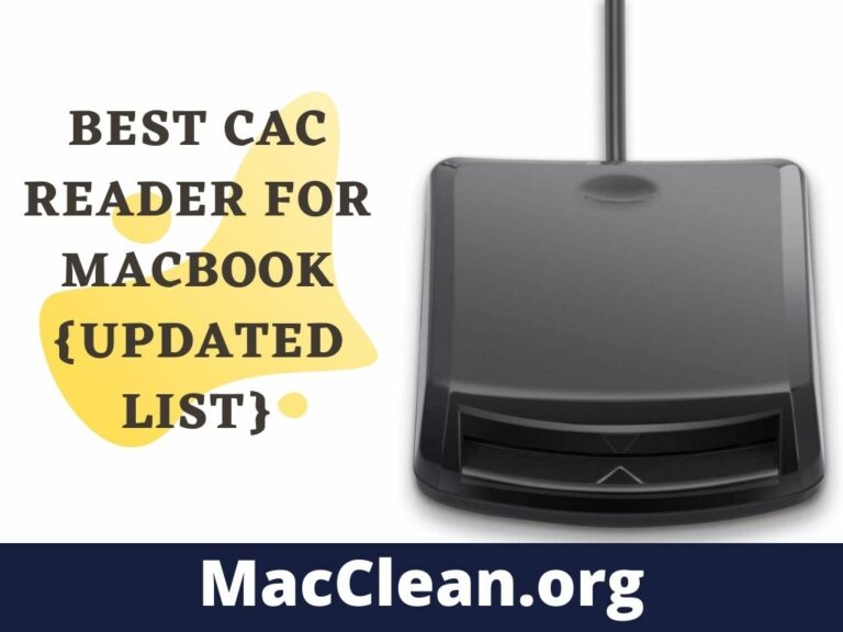 Best CAC Reader for Mac [Updated 2022]