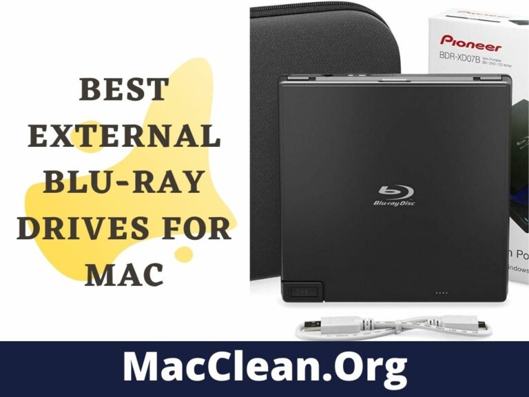 5 Best External Blu Ray Drives for Mac In 2022