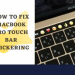 How To Fix Macbook Pro Touch Bar