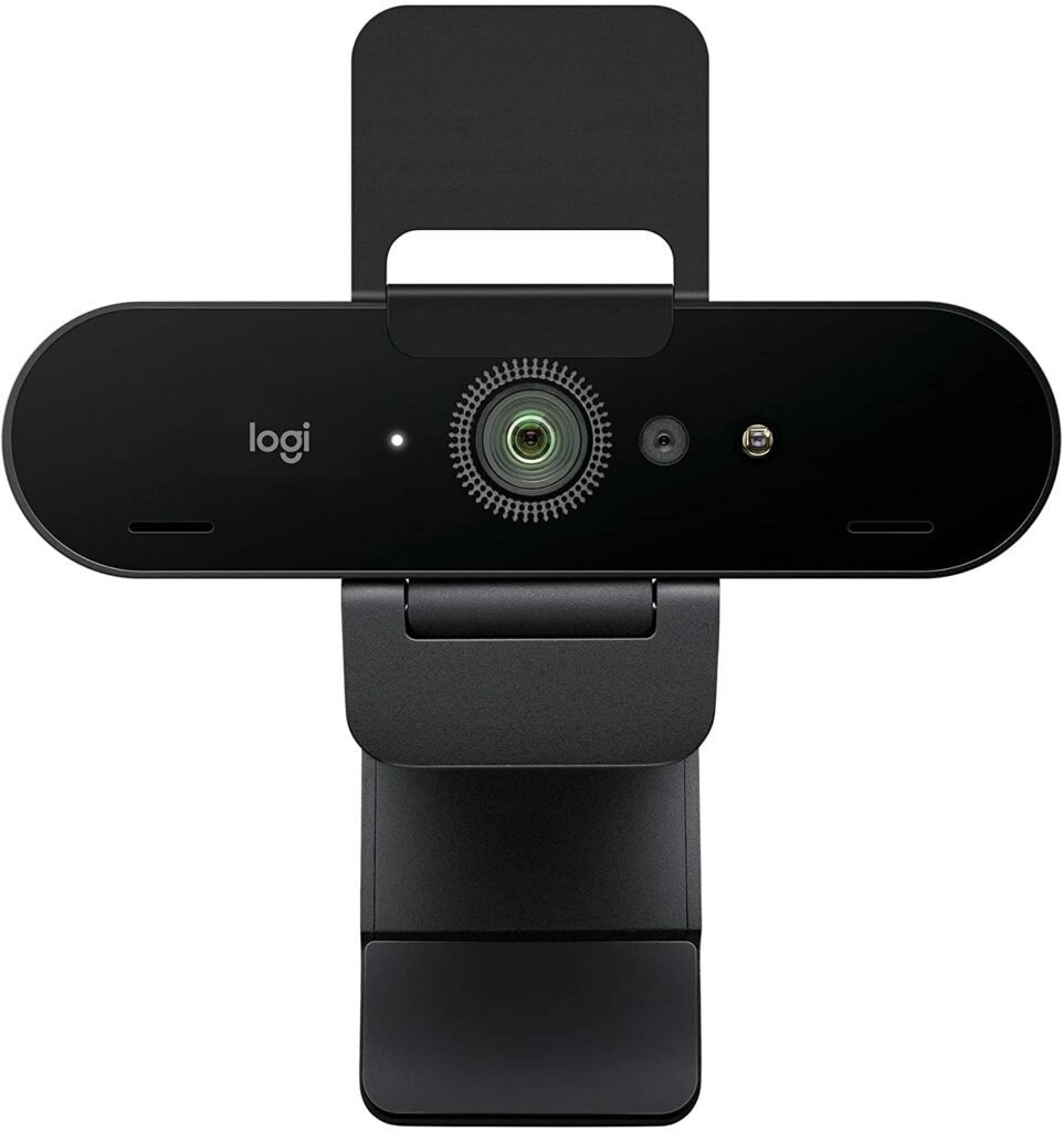 Logitech Brio 4K Webcam for mac