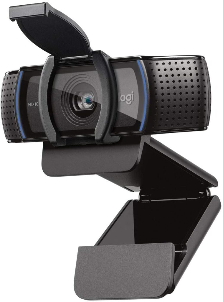 Logitech C920S HD Pro webcam for macbook