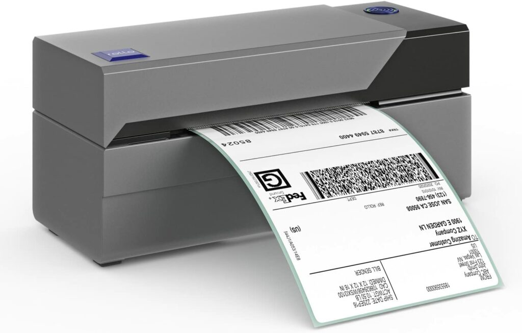 ROLLO Shipping Label Printer For MacBook users