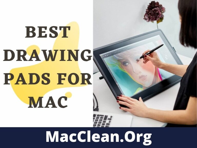 5 Best Drawing Pads For Mac In 2022 [MacBook Pro, Air, Mini]