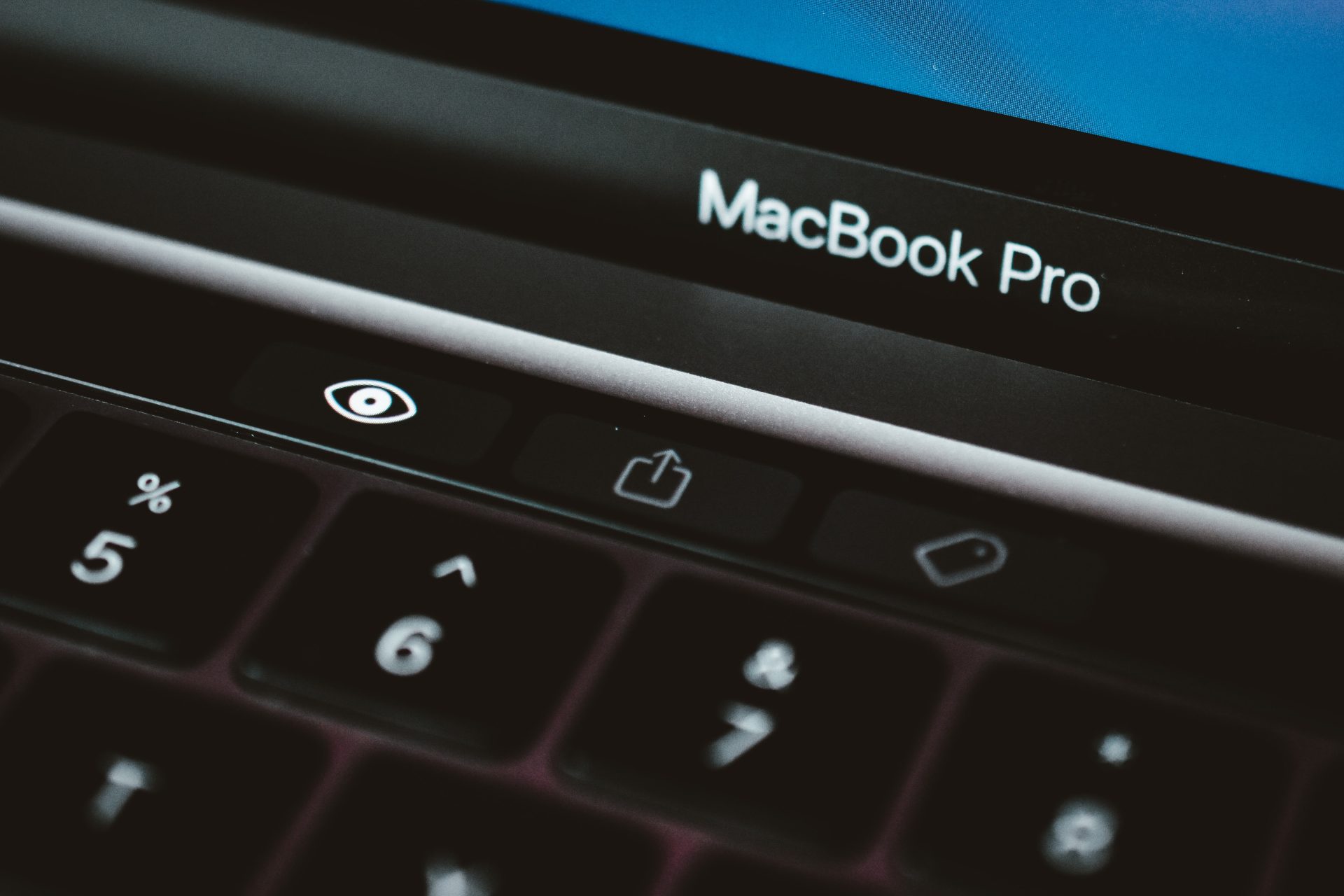 close up photo of macbook pro